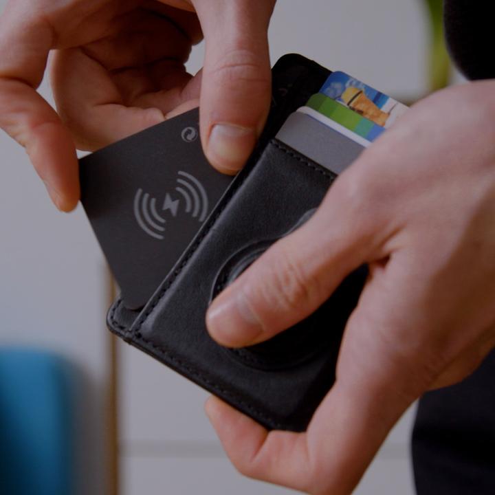 Produktbild Deltalabs Wallet Bluetooth Keyfinder, Smart Tracker Karte (Apple)