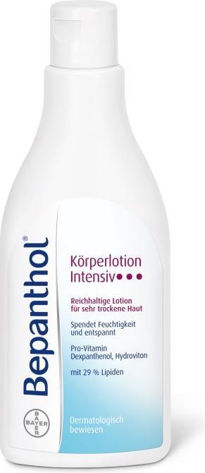 Produktbild Bayer HealthCare Bepanthol Intensiv Koer Fl (Körperlotion, 200 ml)
