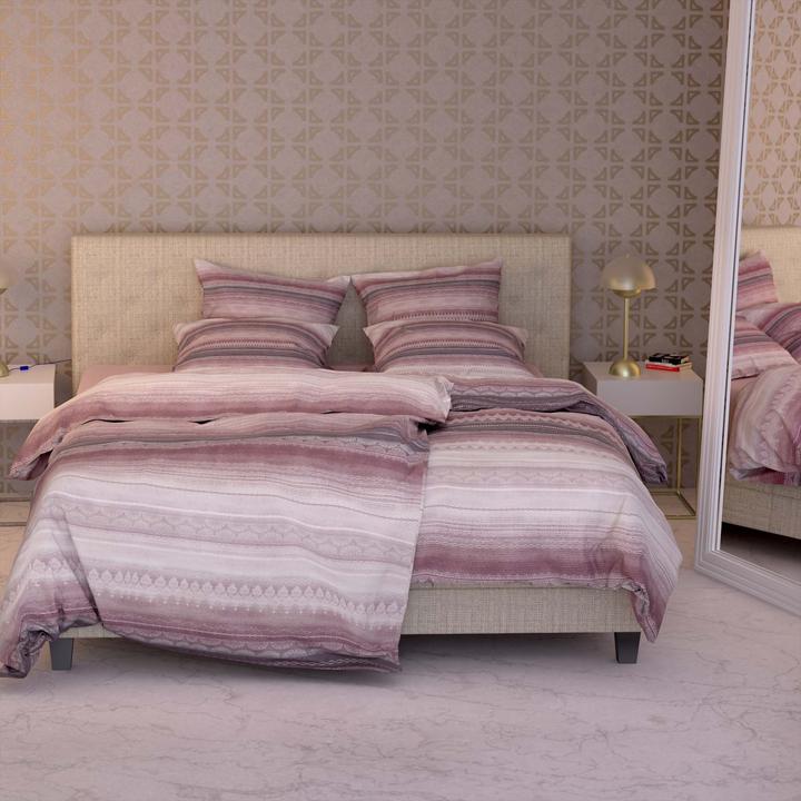 Image du produit Lotus Bettwaren Création Literie Satin Ajala (Taie d'oreiller, 65 x 100 cm)