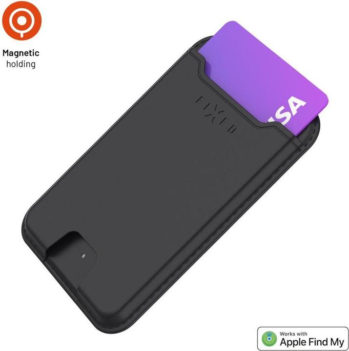 Image du produit Fixed Mag Wallet Tracker for Apple Find My iPhone - Black