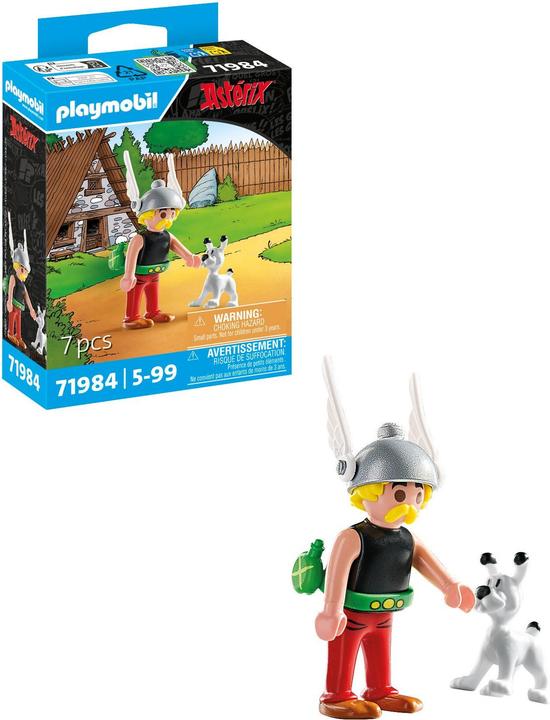 Produktbild Playmobil Idefix Und Asterix (71984)
