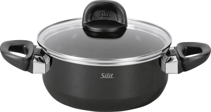 Immagine prodotto Silit Modesto (20 cm, Pentola, Acciaio inossidabile)