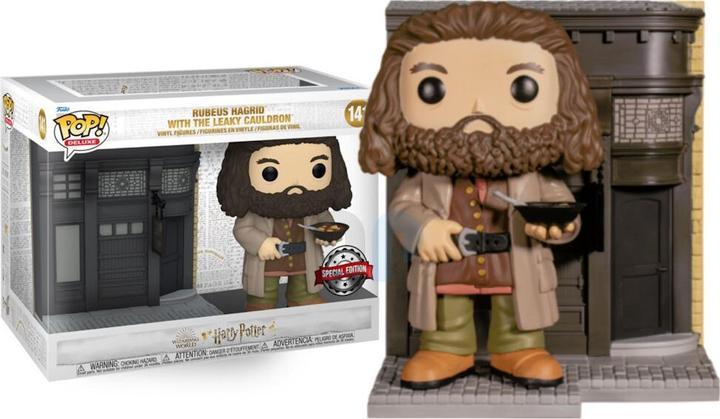 Image du produit Funko Pop! Harry Potter Diagon Alley Hagrid (141) Deluxe