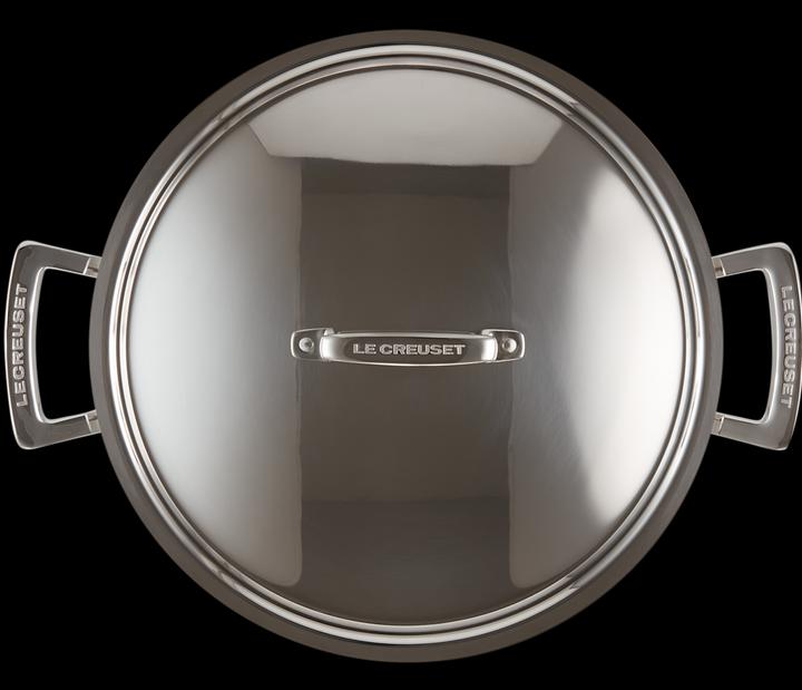 Produktbild Le Creuset Profipfanne (Bräter + Schmortopf, Edelstahl)