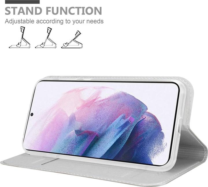 Immagine prodotto Cadorabo Copertina in stile libro di classe (Samsung Galaxy S21+)