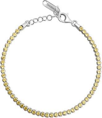 Image du produit Brosway Tennis Bracelet With Cubic Zirconia Fancy Energy Yellow Fey94
