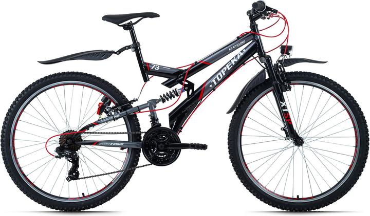 Actual product image KS Cycling Mountain bike Fully ATB 26" Topeka (48 cm)