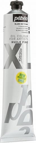 Actual product image Pebeo XL Fine Oil (Titanium white, 200 ml)
