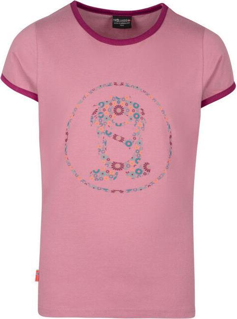 Trollkids Girl's Flower Troll T