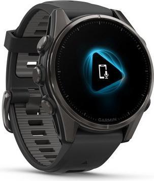 Image du produit Garmin Fenix 8 AMOLED Sapphire Titan (43 mm)