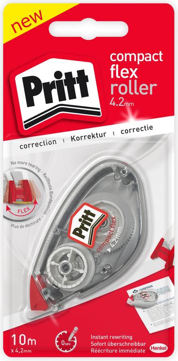 Produktbild Pritt Korrekturroller compact flex