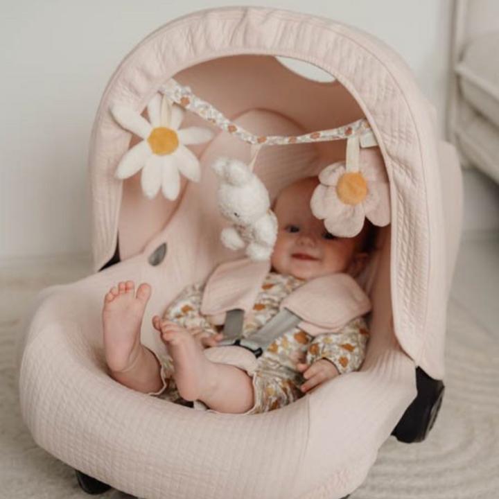 Image du produit Little Dutch Chaîne de poussette miffy Vintage Little Flowers