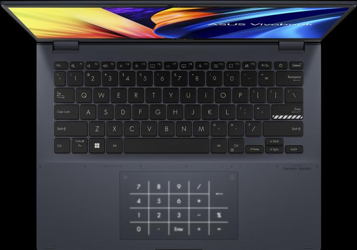 Actual product image ASUS Vivobook S 14 Flip (14.02", Intel Core i5-12500H, 16 GB, 512 GB, DE)