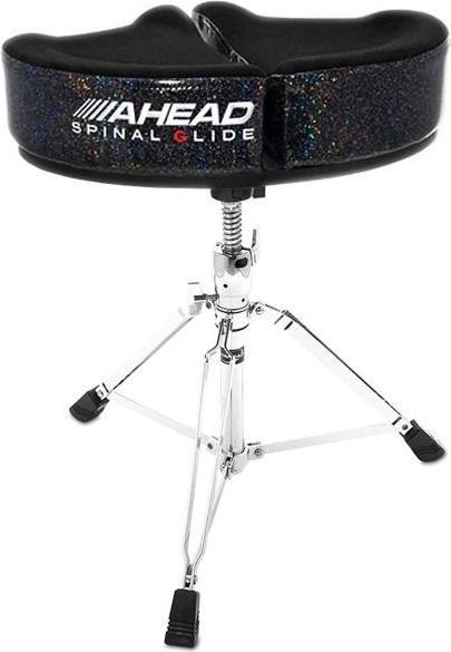 Produktbild Ahead SPG-BS-3 Schlagzeughocker Black Sparkle (Drummersitz)