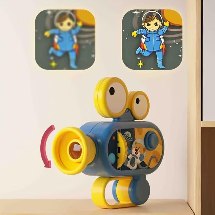 Image du produit Activity Board Jouet projecteur interactif pour jeunes enfants - diaporama éducatif de dessins animés pour les