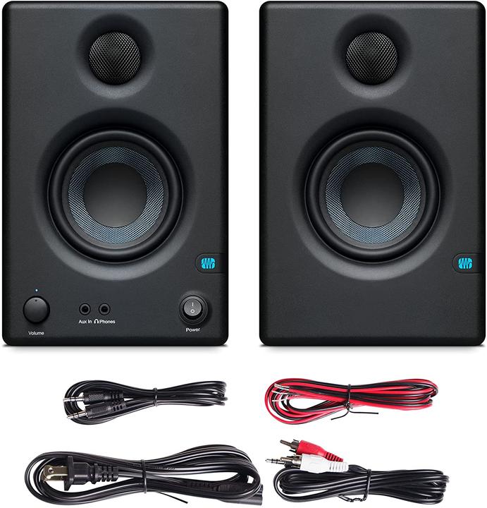 Actual product image PreSonus Eris E3.5 (Passive, Active, Pair, 2x 25 W)