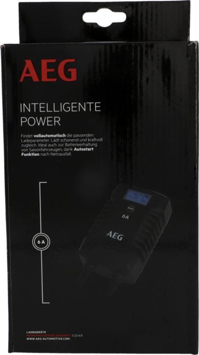 Actual product image AEG LD 6 (12V, 6V, 0.65 A)