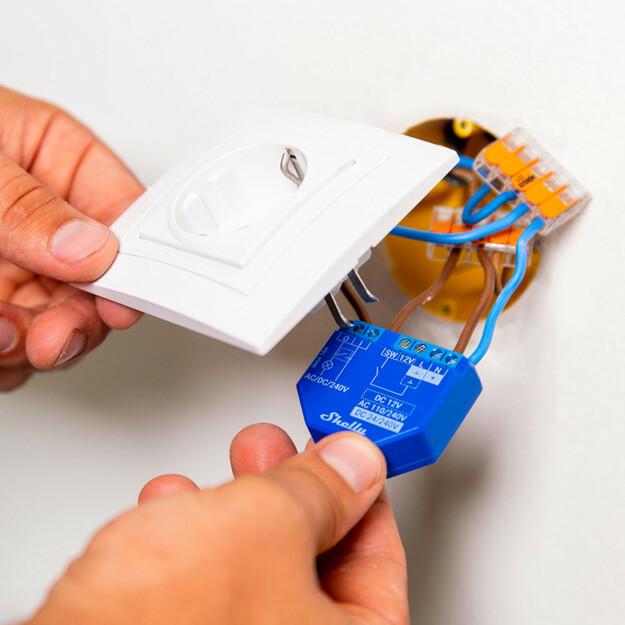 Actual product image Shelly Plus 1 (Switch actuator)