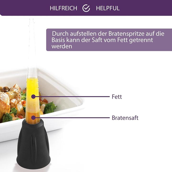 Actual product image Mastrad Sauce baster and infuser