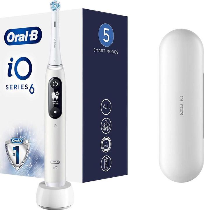 Immagine prodotto Oral-B iO 6 Bianco (Spazzolino oscillante)