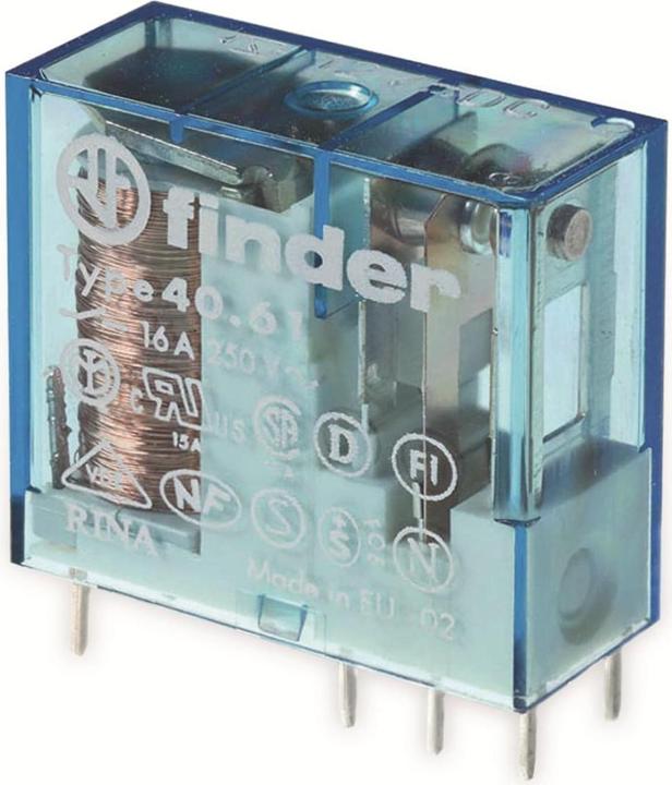 Produktbild Finder S.p.A. Steck-/Printrelais 40.61.7.024.4000 (406170244000)