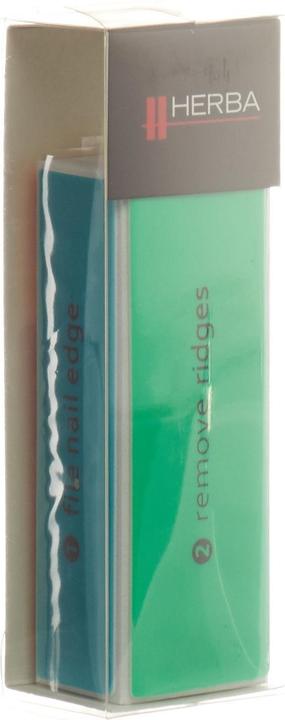 Actual product image Herba Nail Buffer