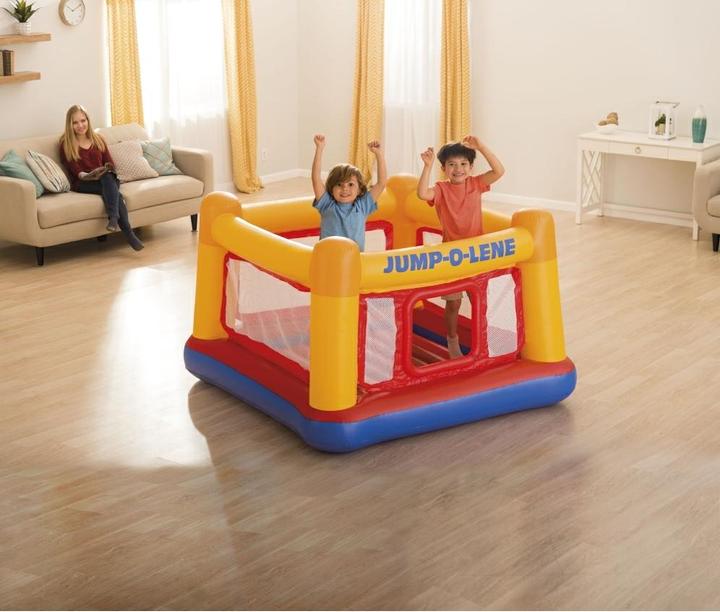 Actual product image Intex Jump-O-Lene Playhouse bouncy castle