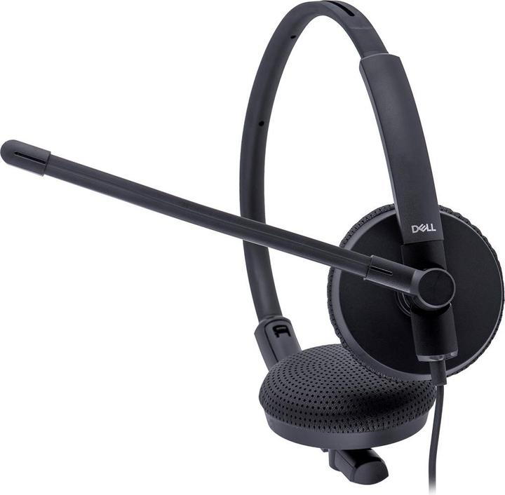 Actual product image Dell Stereo Hdst WH1022 (Cable, USB-A)