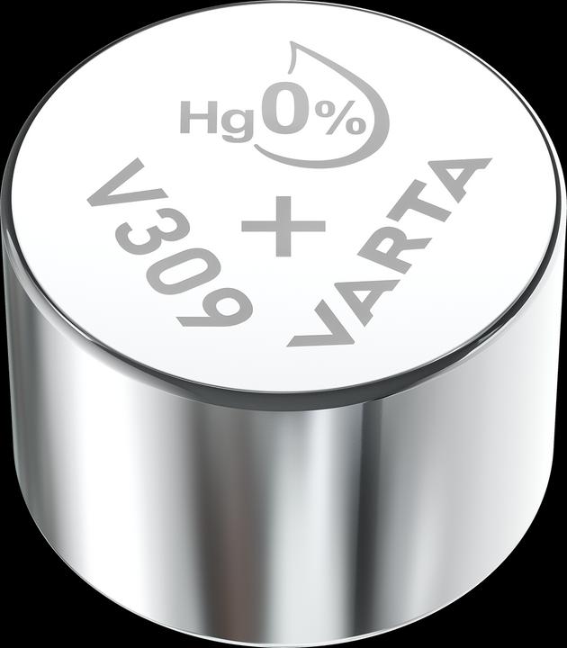 Immagine prodotto Varta V309 / SR754SW - 10 Uhrenbatterien (10 pz., SR48, 73 mAh)