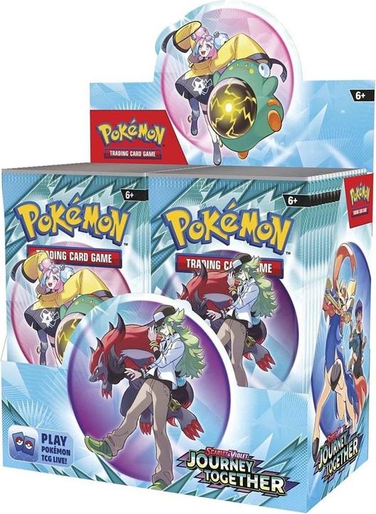 Productafbeelding Pokémon Journey Together (Engels, Booster display)