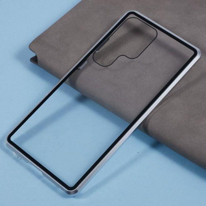 Produktbild MU Classic 360 Grad Hülle mit Magnet-Technologie (Samsung Galaxy S25 Ultra)