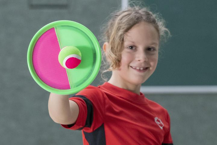 Actual product image Betzold Sport Velcro ball set