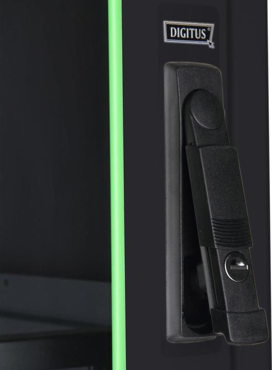Image du produit Digitus Armoire réseau de série Dynamic Basic - 600 x 600 mm (lxp) (10.86 HE, Rack 19 pouces)