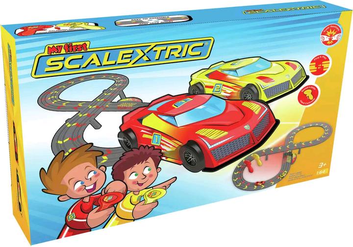 Image du produit Hornby Mon premier Scalextric (Mains Powered)