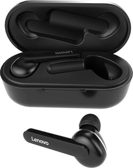 Produktbild Lenovo Słuchawki HT28 TWS (bezprzewodowe, Bluetooth, douszne,, czarny) (ANC, 4 h, Kabellos)