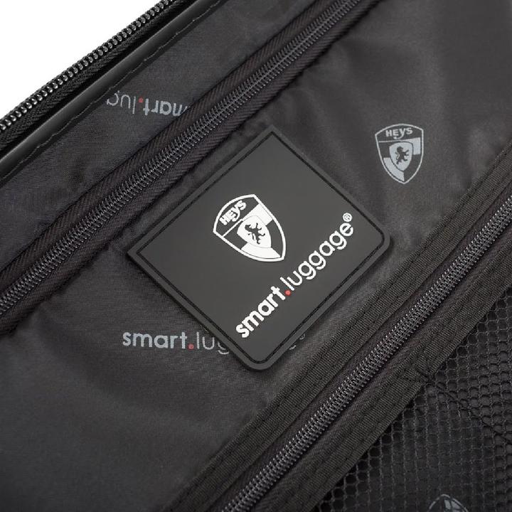 Actual product image Heys Smart Luggage -matkalaukku, hopea (42 l, Hand luggage (up to 50 litres))