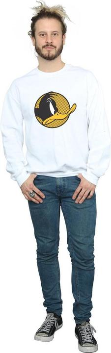 Immagine prodotto Looney Tunes Daffy Duck Dotted Profile Felpa Uomo (L)