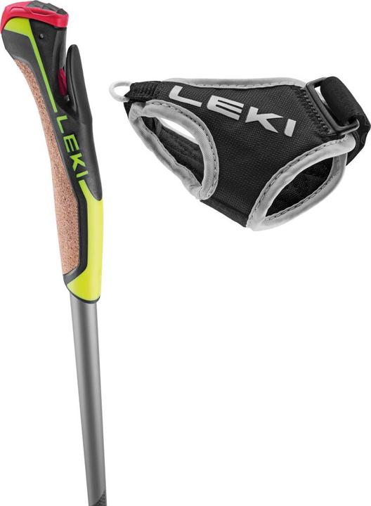 Immagine prodotto Leki PRC 850 antracite/giallo/nero (155 cm)