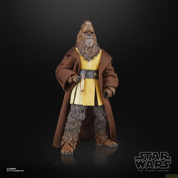 Immagine prodotto Hasbro Star Wars: The Acolyte Black Series Actionfigur Jedi Master Kelnacca 15 cm
