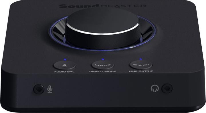 Produktbild Creative Sound Blaster X3 (Kopfhörer, Mikrofoneingang, USB-C)