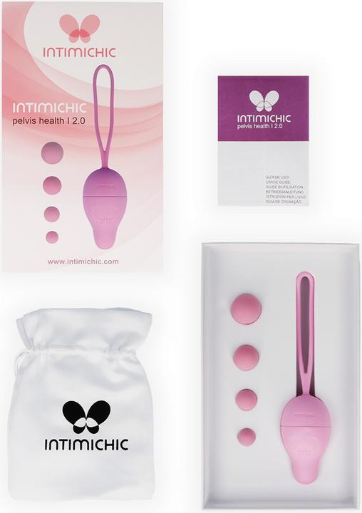 Actual product image Intimichic Pelvis Health I 2.0 Rehabilitation Pelvic Floor (35 g)