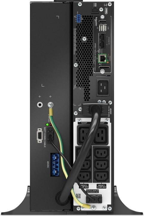 Immagine prodotto APC SRTL3000RM4UXLI-NC, Doppia conversione (online), 3 kVA, 2700 W, Sinusoidale, 230 V, 40/70 Hz (3000 VA, 2700 W, Doppio convertitore online UPS)