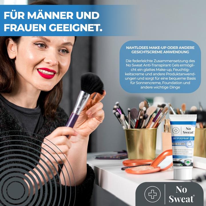 Immagine prodotto KLC Kozmetik Gel antitraspirante No Sweat 50 ml (50 ml)