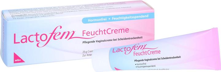 Produktbild Mibe Lactofem FeuchtCreme, 25 g CRE (Intimcrème)