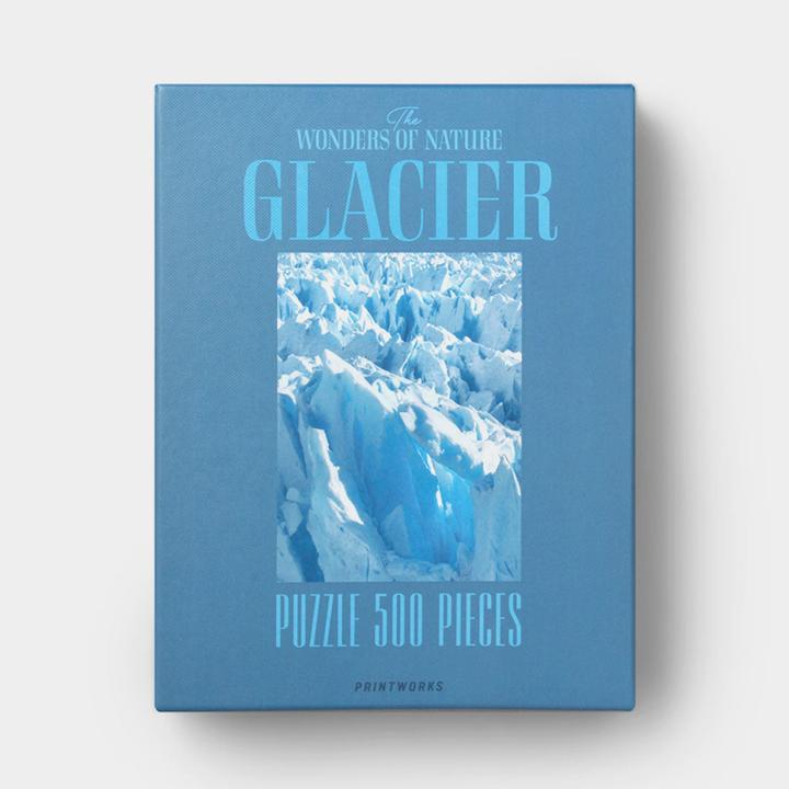 Actual product image Helvetiq The Wonders of Nature - Puzzle Glacier (500 pieces)