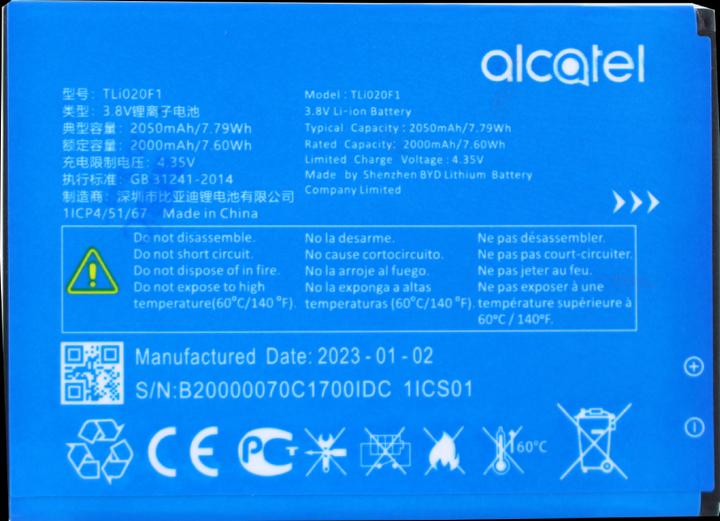 Image du produit Alcatel TLi020F1