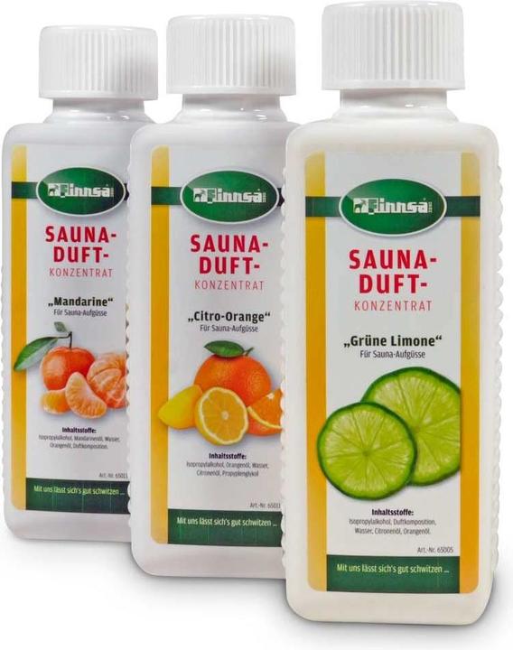 Immagine prodotto Kerkes Lime verde + Arancia Citro - Mandarino (3 x 250 ml)