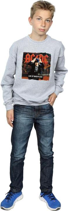 Produktbild AC/DC Live At River Plate Columbia Records Sweatshirt Jungen (140, 146)