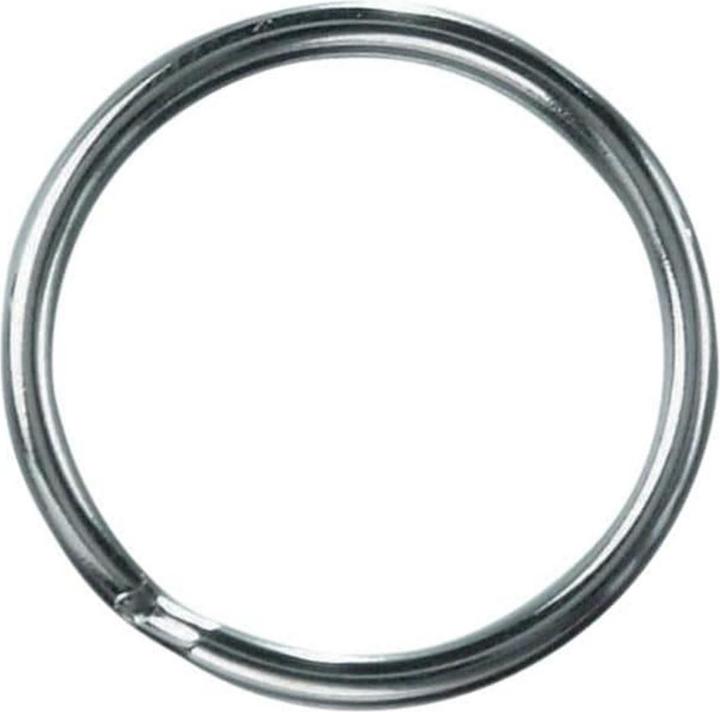 Glorex Schlüsselring 25 mm, 50 Stück