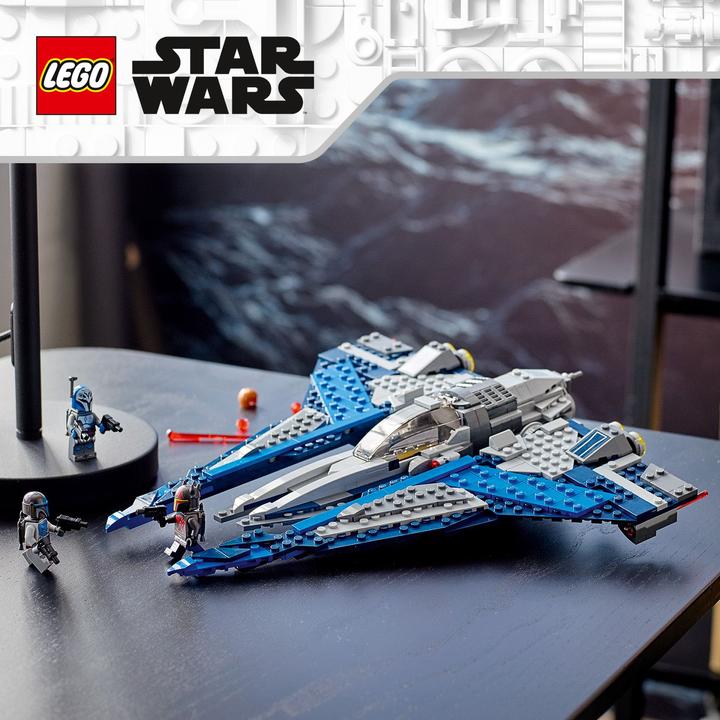 Immagine prodotto LEGO Combattente mandaloriano (75316, LEGO Star Wars, Set LEGO rari)